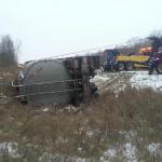 Tanker Rollover